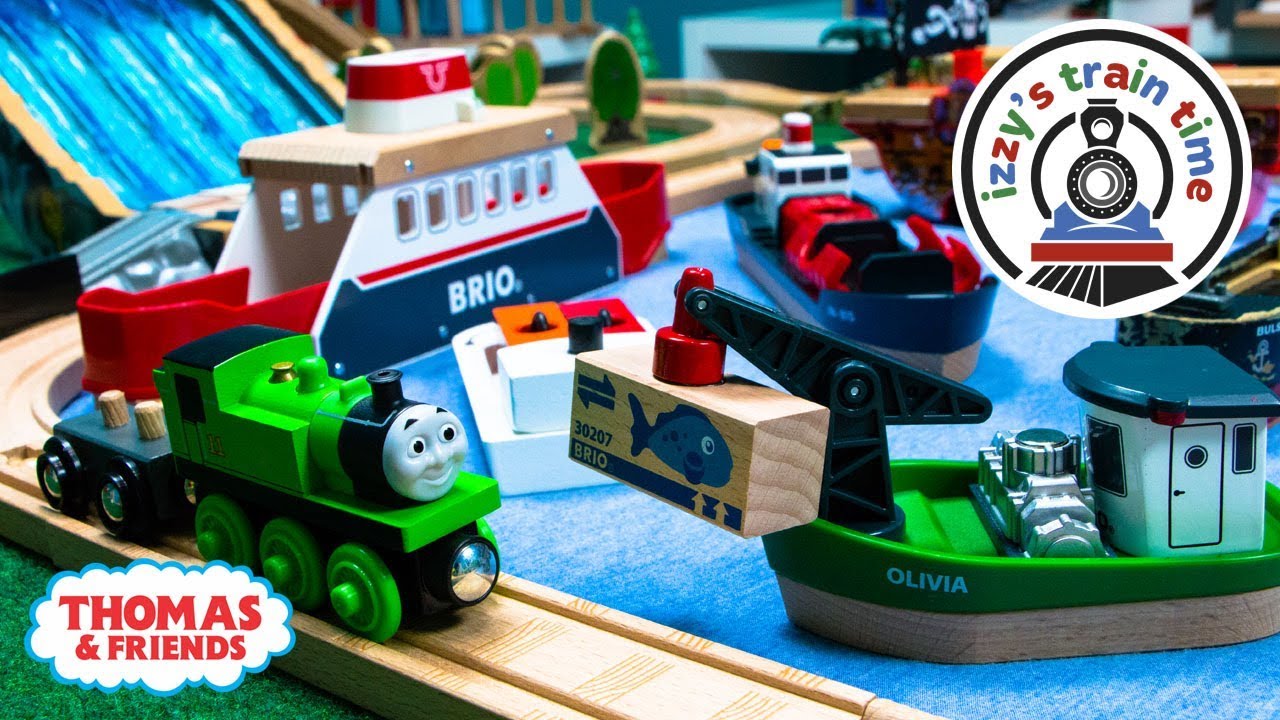 youtube brio trains