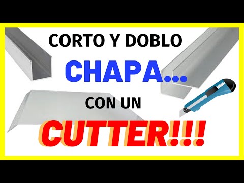 Video: ¿Es fácil doblar el aluminio?