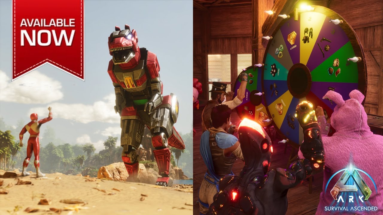 POLYNEWS - ARK POWER RANGER E CLUB ARK JÁ ESTÃO DISPONÍVEIS! - ARK ...