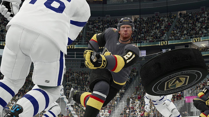 NHL 19 Gameplay Toronto Maple Leafs vs Vegas Golden Knights (NHL 19 Xbox One EA Access)