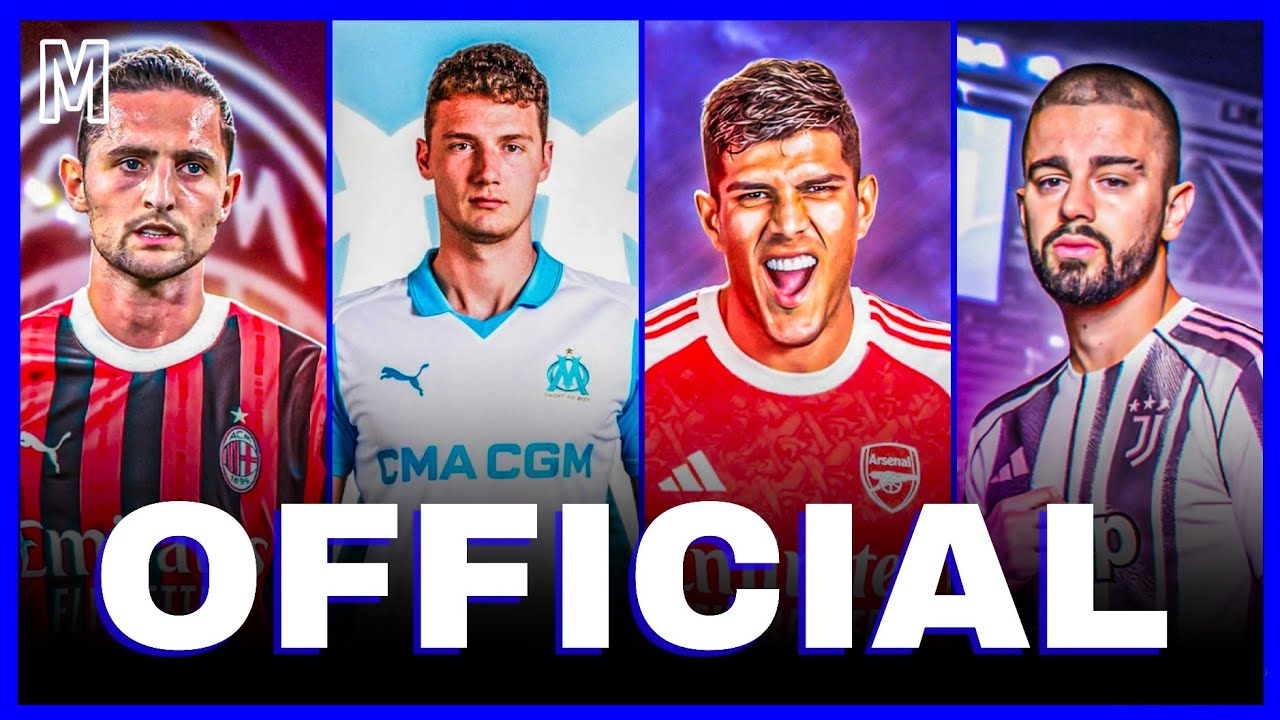 🚨 OFFICIEL: Adrien Rabiot rejoint l’AC Milan jusqu’en 2028, Guehi bloqué à Palace, | Tout le dernier