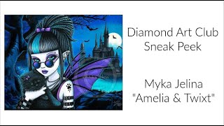 Diamond Art Club Sneak Peek~Amelia & Twixt~Myka Jelina
Amelia & Twixt by Myka Jelina
28 x 22 - round diamonds
42 colors - 2 ABs, 1 glow in the dark, 2 fairy dust
50,148 total diamonds
Available at Diamond Art Club on Saturday, March 2, 2024
My Credenza unboxing video:
https://youtu.be/PxQbk6KM6uQ?si=oXqYNgEp8zp_OifB
The Credenza Facebook page:
https://www.facebook.com/laserworksanddesign
Ergonomic diamond painting pen from Etsy:
http://tinyurl.com/2rhwcdph
Binder for DAC sheets:
https://amzn.to/43dzxUg
Sheet protectors for binder:
http://tinyurl.com/mu6awpud
My diamond painting desk: https://amzn.to/3FNVShe
My favorite Bella Art De Nicole products:
1. Diamond Painting Light Pad Cover for On/Off Switch:
http://tinyurl.com/ydu84pfh
2. Table Clamps for Diamond Painting Canvas:
http://tinyurl.com/26chs98z
Donis video on measuring for a mesh ruler:
https://youtu.be/h5USogziq7A?si=mMaqwqAxr63LC0sA
Use STITCHERISTA15 for 15 percent off at Diamond Art Club Diamond Art Club Sneak Peek~Amelia & Twixt~Myka Jelina