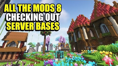 Checking out Server Base All The Mods 8 Community Server