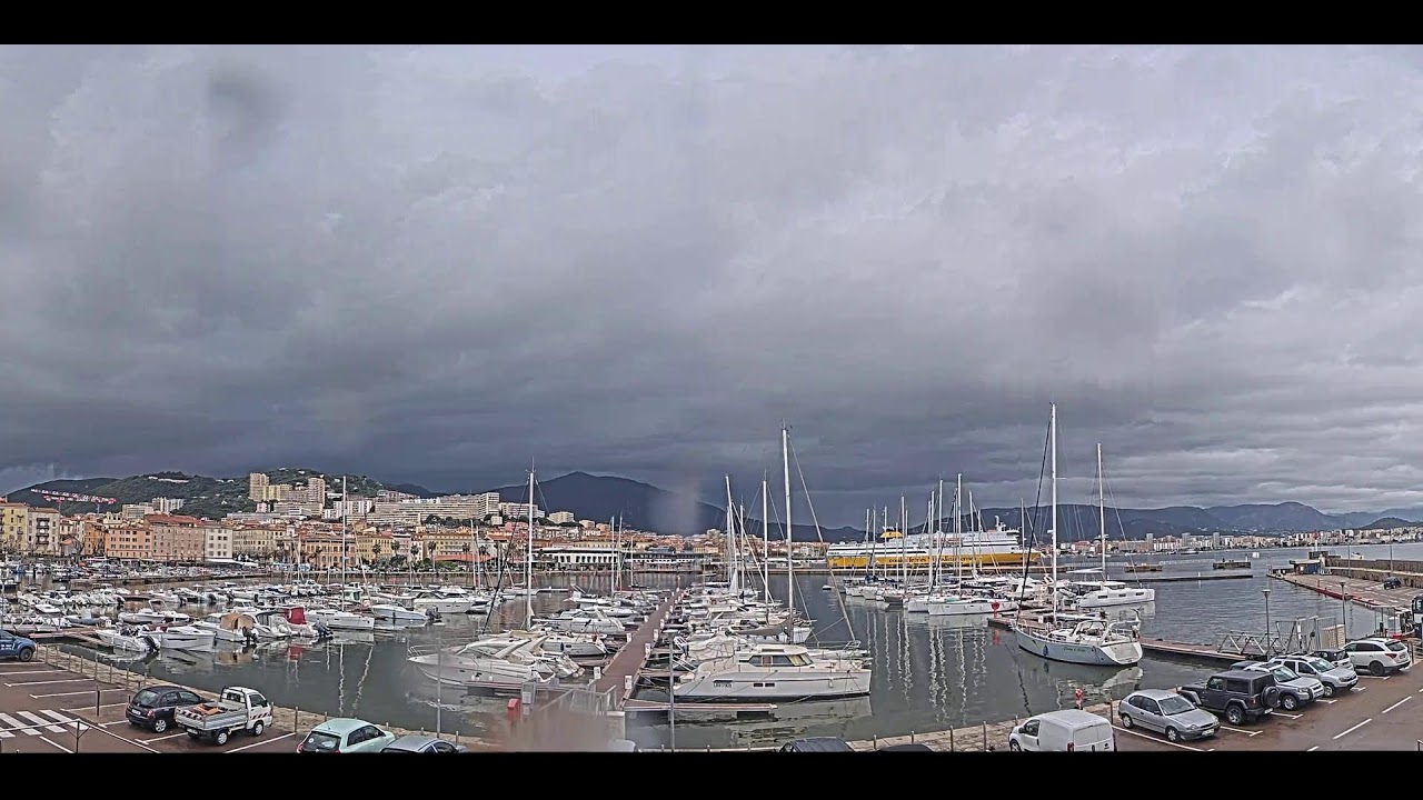 Webcam Ajaccio - Port de Plaisance Charles Ornano
