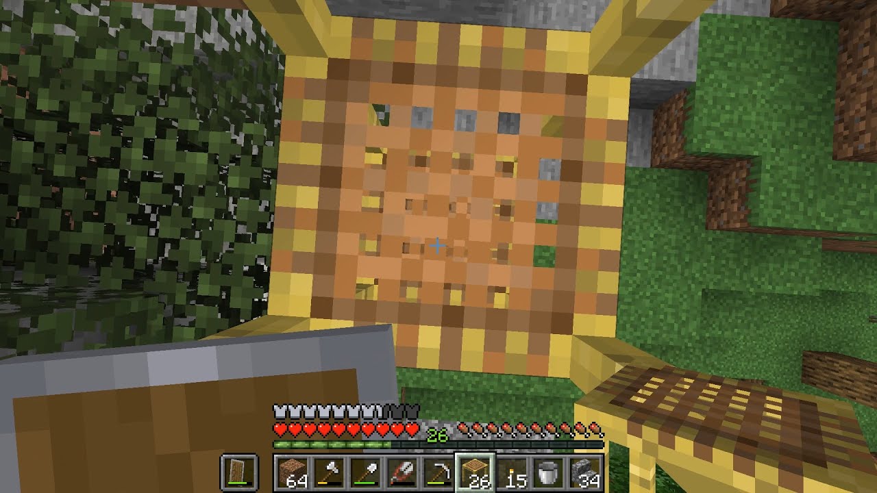 【Minecraft Java Edition】Steveと旅するMinecraft 32 - YouTube