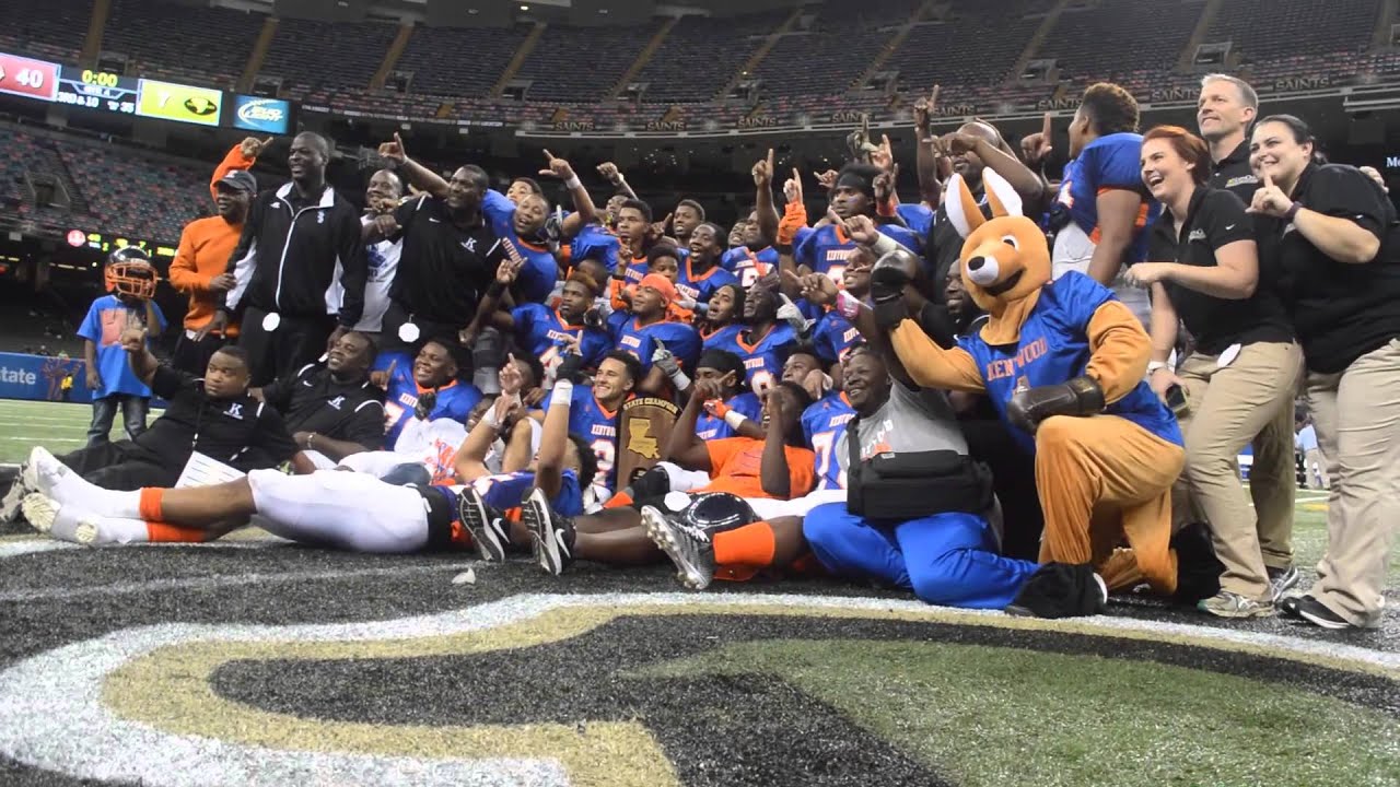2015 Louisiana High School State Championship YouTube