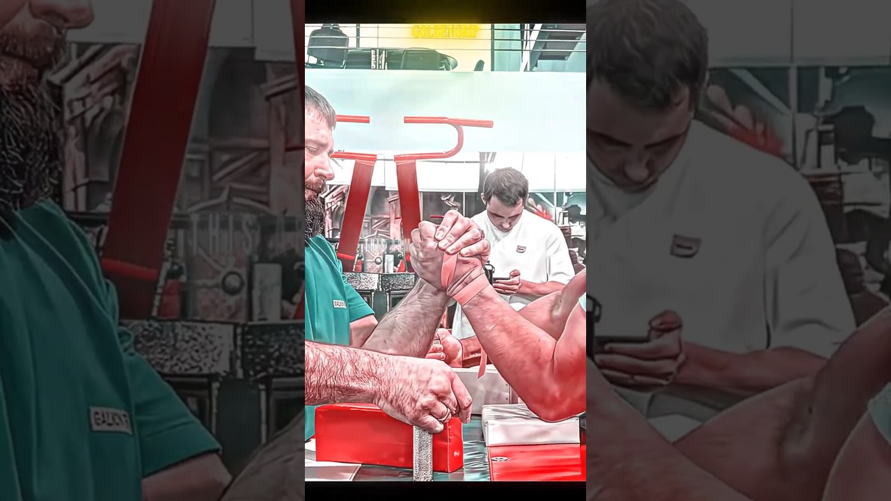 THIS MAN STRENGTH IS STANISHING 