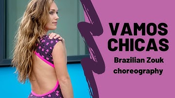 Zouk ladystyling choreography ( music frontside)