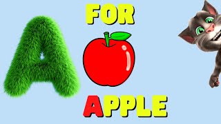ABC Alphabet Song | A for apple Phonics Song | ABCD Alphabet Rhymes for Nursery Kids  KK Education
