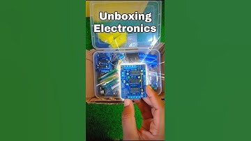 ₹3 touch sensor Unboxing | Tiny Electronic Parts for DIY Projects"#shorts #trending #arduino