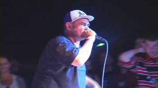 The Saurus vs Tut Scribble Jam 2007