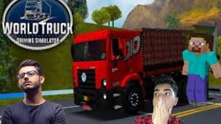 new game world truck driving simulator gameplay screenshot 5