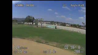 Dad's First FPV flight with the ImmersionRC Vortex 285