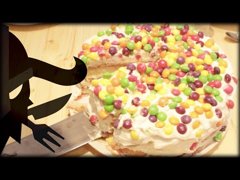 Crazy Skittles Fruitcake (sponsored)
