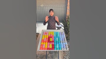 Sorting Race – Clever Color Ball Puzzle #satisfying #colorball #colorgame