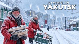 Living in Yakutsk | How People Live at -64°C in the World's Coldest City | 4K screenshot 3