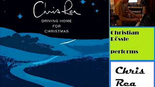 Driving Home for Christmas - Chris Rea - Instrumental with lyrics  [subtitles] chords