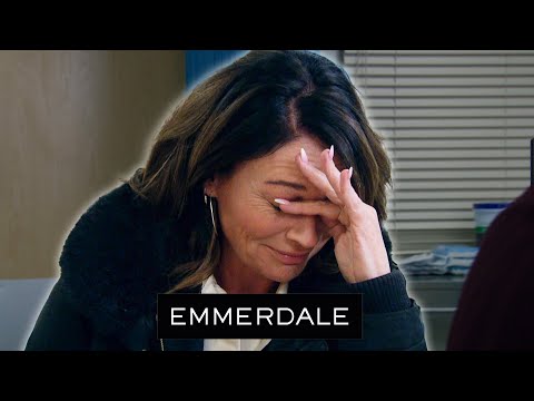 Chas Has The Lump In Her Breast Examined | Emmerdale