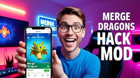 Merge Dragons New Hack Unlimited gems free 2025 