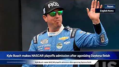Kyle Busch makes NASCAR playoffs admission after agonizing Daytona finish thumbnail