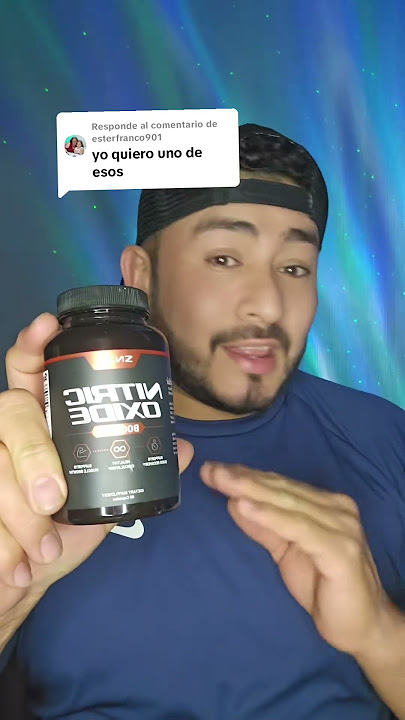 Respuesta a #oxidonitrico #nitricoxcide #booster #fokblackfriday