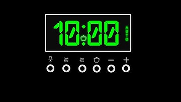 6 Button Timer   Fully Automatic Cooking