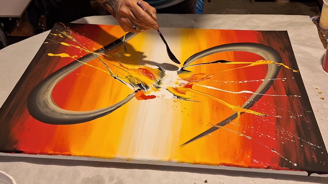 ARTE FLUIDO MÁGICO ✨️🎨 ABSTRACTOS,  FONDOS Y TEXTURAS 🔥🔥🔥 ARTE Y TERAPIA 💌