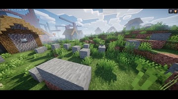 Pojav Launcher:Nostalgia Shader:Mobile:1 FPS😂