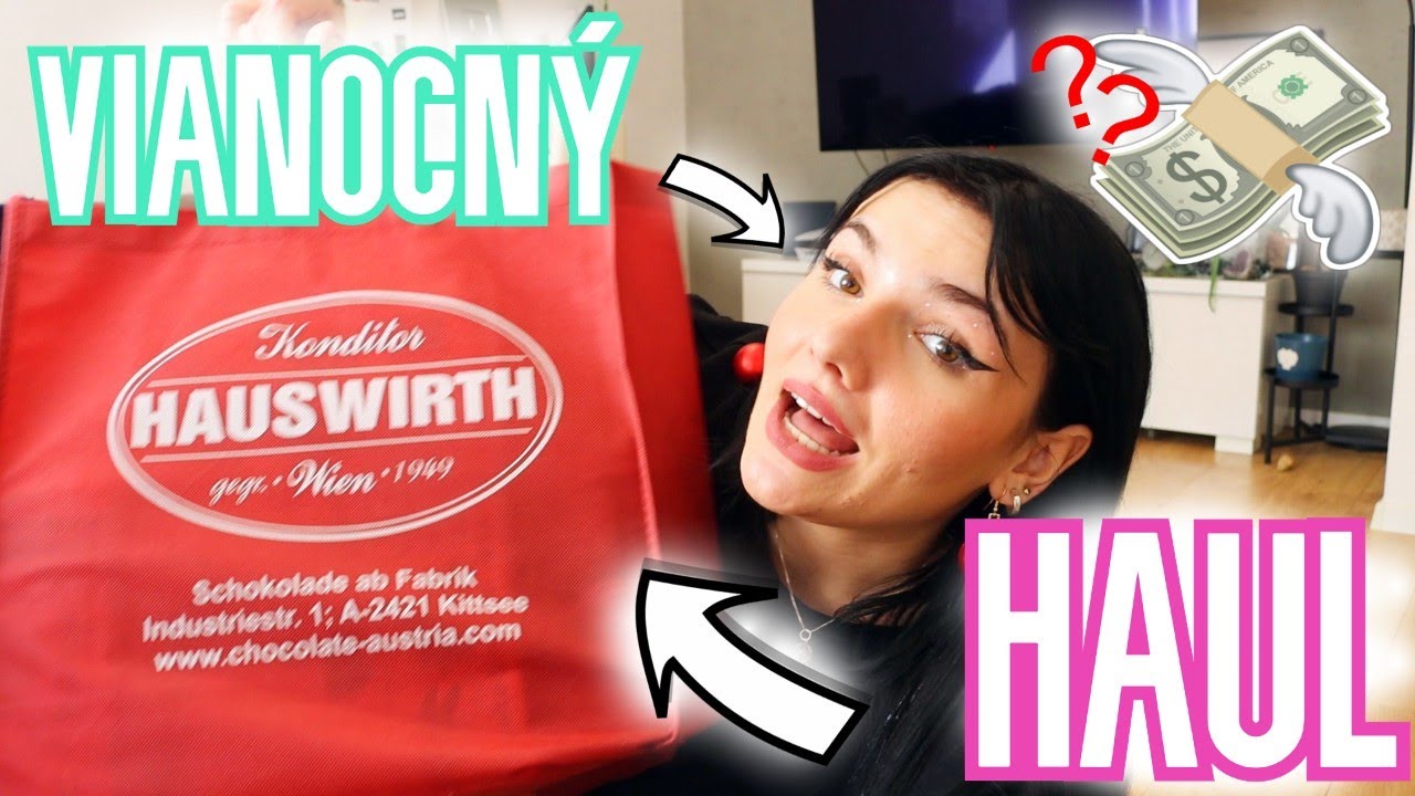 VEĽKÝ VIANOČNÝ HAUL Z RAKÚSKA! 😱 *ACTION, TK MAXX..*