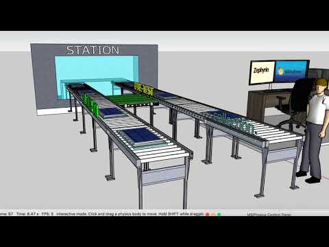 Msphysics SketchUp: Automation Simulation