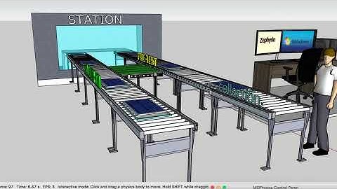 Msphysics SketchUp: Automation Simulation
