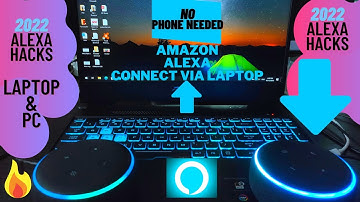 How to SetUp Amazon Echodot/EchoPlus using Laptop/PC - Easier than Phone | 2022
