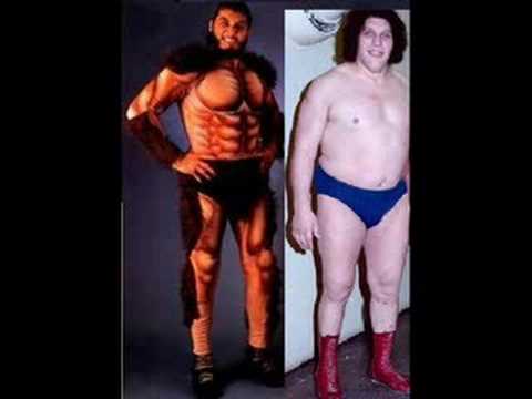 the giant gonzalez and andre the giant together youtube andre the giant shoe size