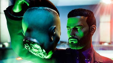 Vampire The Masquerade Swansong Gameplay Walkthrough Part 4 - Moore’s Apartment - No Commentary