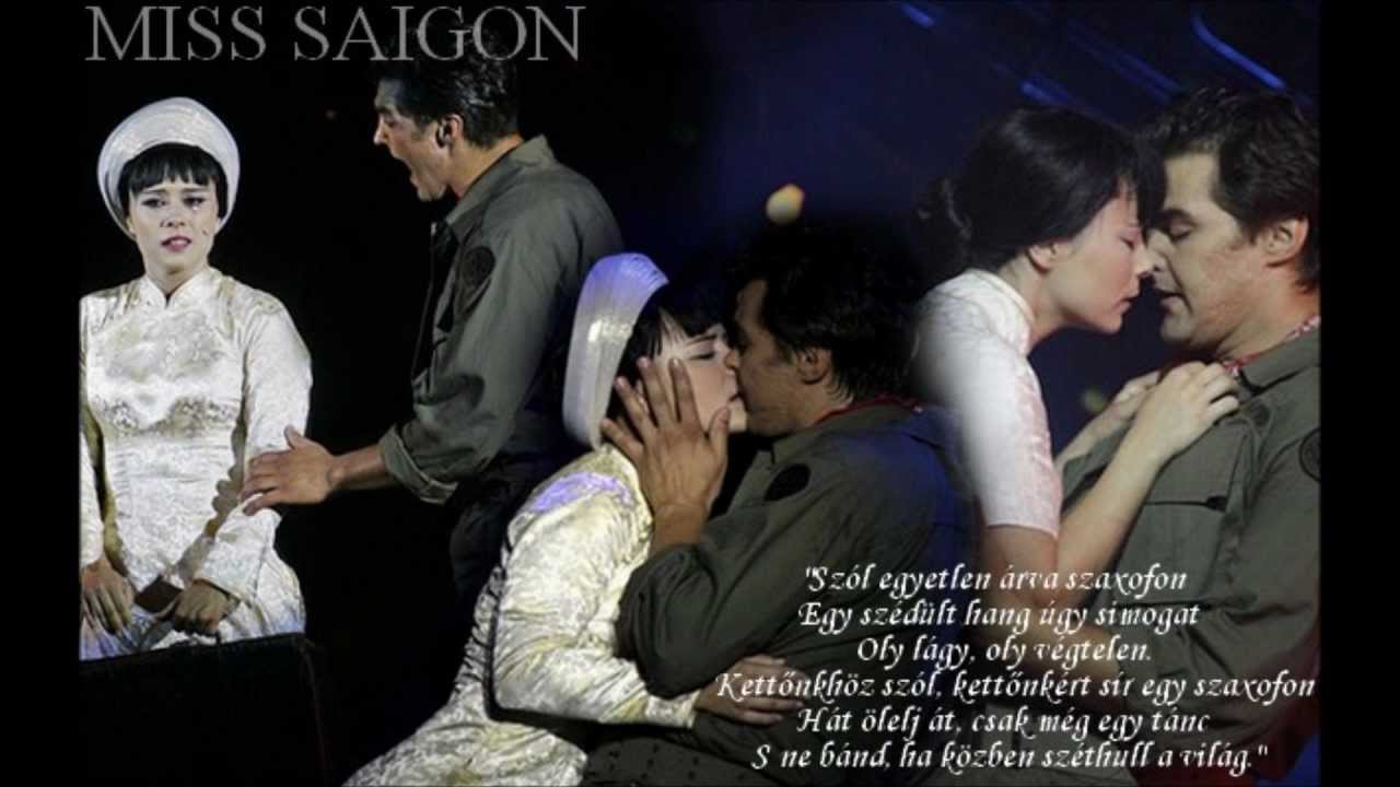 Miss Saigon-Szaxofon-duett