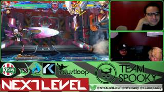 Blazblue: Chrono Phantasma @ TGITSB #1: Biscuits (Jin) vs SKD (Izayoi) Grudge Match screenshot 5