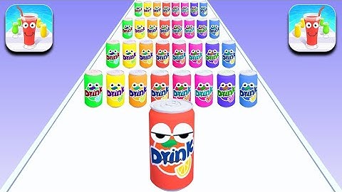 Juice Run in Max Levels Gameplay iOS,Android Update All Trailers Walkthrough Mobile Game HYEGZCVB