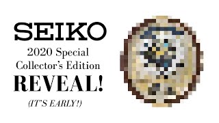 Seiko 2020 Special Collector's Edition REVEAL! (QXM386BRH) - YouTube