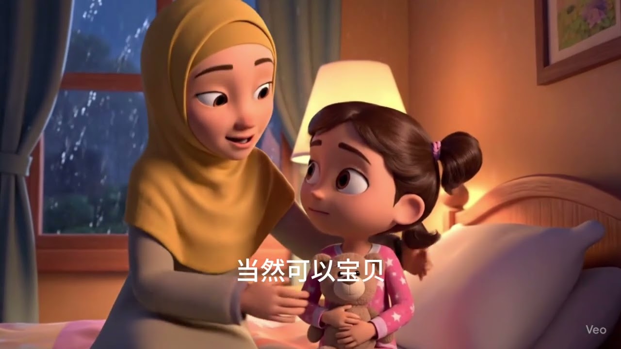 安拉听得见我说话