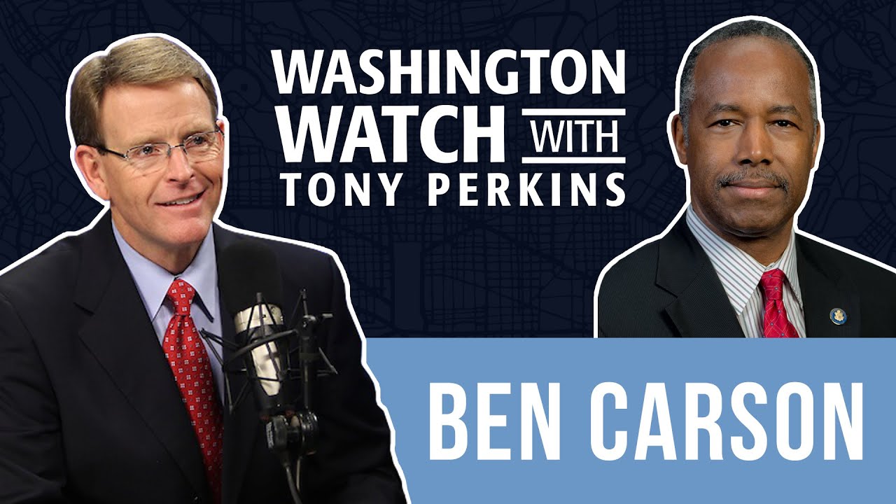 Dr. Ben Carson Talks about His Little Patriots Initiative & New ...