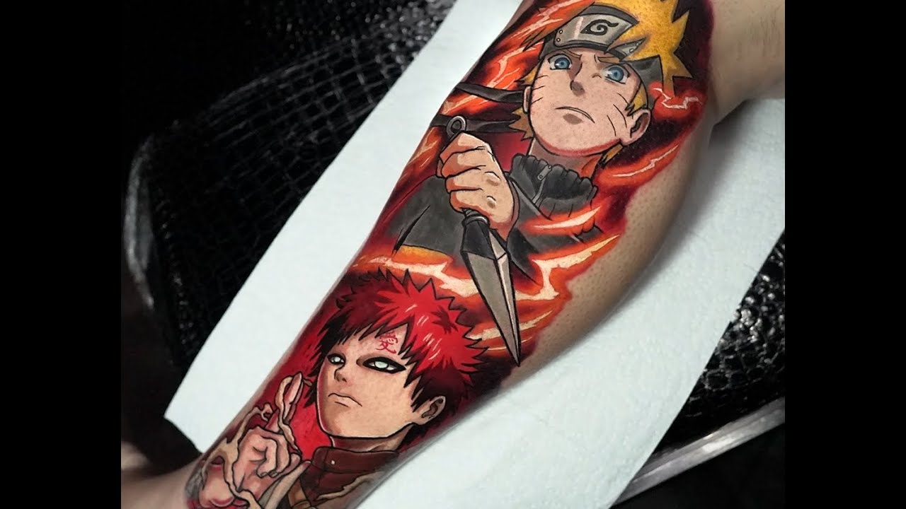 Gaara Tattoo  What Hides Behind the Love Letter