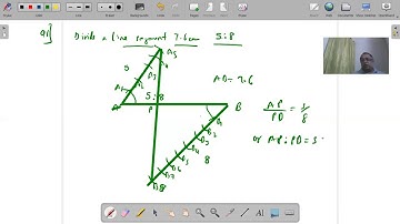 CLASS 10 : Ch 11  CONSTRUCTIONS Ex 11.1