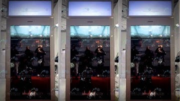 Multi-Tech Transparent LCD Cooler/Refrigerator Door demo