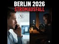 Stromausfall Berlin 2026 – Der Anruf, der nie ankam | Chaos, Warnsystem & Versagen erklärt
