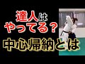 相手を吸い込む技とは?達人がしていること/中心帰納とは?【白石太志先生】