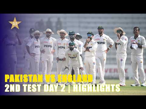 Full Highlights | Pakistan vs England | Day 02 | 2nd Test 2024 | PCB | MR1H
