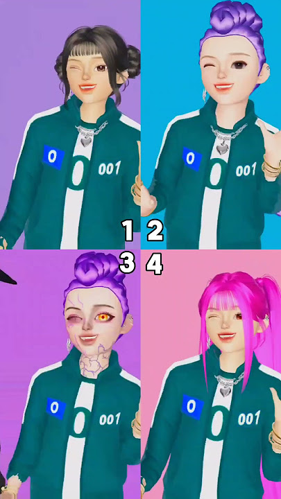 DAMN UN GRR WITH K-POP DEMON HUNTERS 😈🤙 #shorts #zepeto #kpopdemonhunters