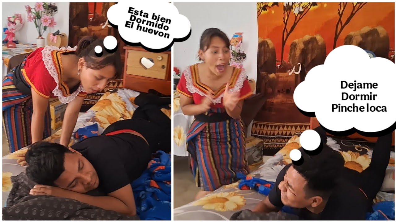 💔Mujer abandono Su Esposo Por ser el Mas Huevon😱