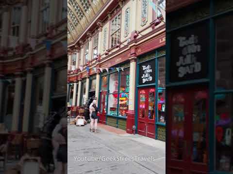 Video: Leadenhall Market: Der vollständige Leitfaden