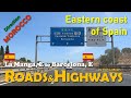 Roads&amp;Highways Morocco &#39;23, TimeLapse La Manga, E to Barcelona, E, video of the entire route :)